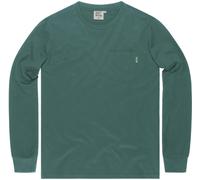 Vintage Industries Longsleeve Grant Pocket T-shirt Long Sleeve Ocean Blue S