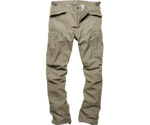 Vintage Industries M65 Heavy Satin Jeans/Pantalons, olive, Taille XXL