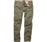 Vintage Industries Mallow Jeans/Pantalons, olive, Taille 40