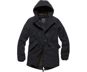 Vintage Industries Manteau court femme Indy Ladies Parka Navy S