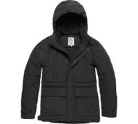 Vintage Industries Manteau d'hiver Milo Parka Black L