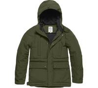 Vintage Industries Manteau d'hiver Milo Parka Drab L