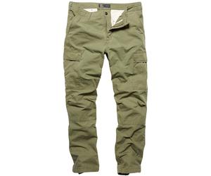 Vintage Industries Militär Cargo Pant Tyrone Bdu Pants Olive Drab W33