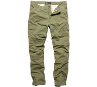 Vintage Industries Militär Cargo Pant Tyrone Bdu Pants Olive Drab W36