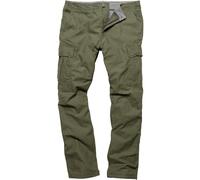 Vintage Industries Militär Pantalon Cargo Reydon Bdu Premium Pants Olive Sage XL