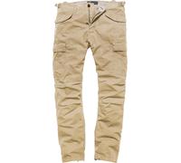Vintage Industries Miller M65 Pantalon, beige, Taille 34