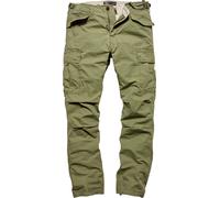 Vintage Industries Miller M65, pantalon cargo W32 Clair Olive Clair Olive