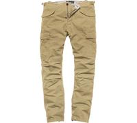 Vintage Industries Miller M65 Pantalon, Khaki sombre, Taille 38
