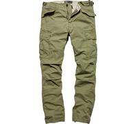 Vintage Industries Miller M65 Pantalon, olive, Taille 40