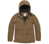 Vintage Industries Milo Parka, brun, taille L pour homme