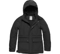 Vintage Industries Milo Parka, noir, Taille S