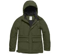 Vintage Industries Milo Parka, vert, taille M pour homme