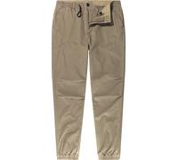 Vintage Industries Nolan, pantalon en textile W33 Beige Foncé Beige Foncé