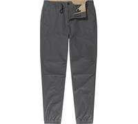 Vintage Industries Nolan, pantalon en textile W38 Gris Gris