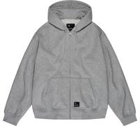 Vintage Industries Norton Sweat à capuche zippé, gris, Taille M