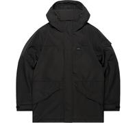 Vintage Industries Oliver, veste textile imperméable XL Noir Noir