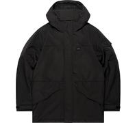 Vintage Industries Oliver, veste textile imperméable M Noir Noir