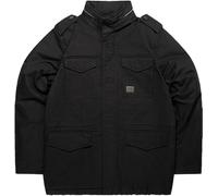 Vintage Industries Orton M65 Doudoune, noir, taille L pour homme