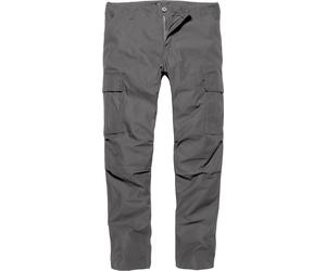 Vintage Industries Owen, pantalon cargo XS Gris Gris