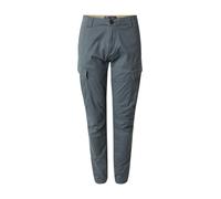Vintage Industries Pantalon cargo 'Ferron' gris foncé, Taille 29