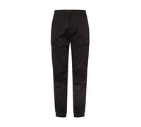 Vintage Industries Pantalon cargo noir, Taille 34