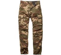 Vintage Industries Reef Camo, pantalon cargo XL Marron/Olive/Beige Marron/Olive/Beige