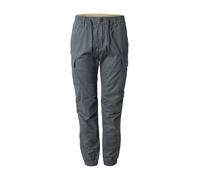 Vintage Industries Vince, pantalon cargo W34 Gris Gris
