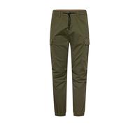 Vintage Industries Vince, pantalon cargo W31 Olive Olive