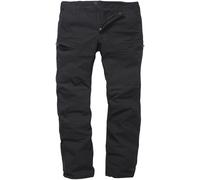 Vintage Industries Pantalon outdoor Kenny Technical Pants Black W36