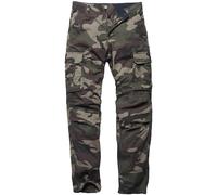 Vintage Industries Pantalon Reef Homme Cargo Pantalon Bas Woodland Camo