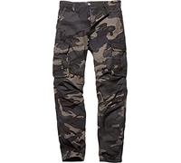 Vintage Industries Reef Camo, pantalon cargo M Marron Foncé/Noir/Beige Foncé Marron Foncé/Noir/Beige Foncé