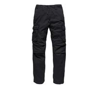 Vintage Industries Reef, pantalon cargo M Noir Noir