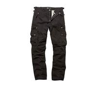 Vintage Industries Pantalon Rico, Noir, S