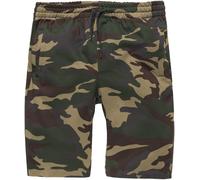 Vintage Industries pantalon sweat court Greytown Shorts Woodland Camo L