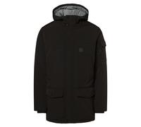 Vintage Industries Gavyn Parka, noir, taille S pour homme