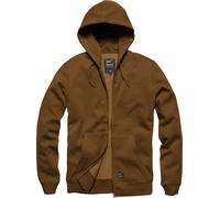 Vintage Industries Redstone Sweat à capuche, brun, taille S pour homme