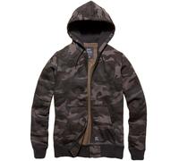 Vintage Industries Redstone Sweat à capuche, Camouflage sombre, Taille L