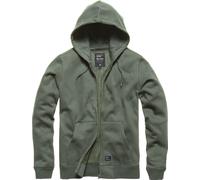 Vintage Industries Redstone Sweat à capuche, Gris foncé, Taille XXL