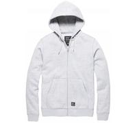 Vintage Industries Redstone Sweat à capuche zippé, Gris clair, Taille L