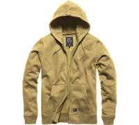 Vintage Industries Redstone Sweat à capuche zippé, Sable, Taille S