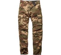 Vintage Industries Reef Camo, pantalon cargo L Marron/Olive/Beige Marron/Olive/Beige