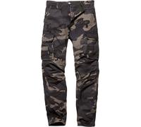 Vintage Industries Reef Camo, pantalon cargo M Marron Foncé/Noir/Beige Foncé Marron Foncé/Noir/Beige Foncé