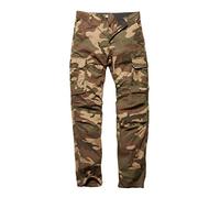 Vintage Industries Reef Camo, pantalon cargo XL Marron/Olive/Beige Marron/Olive/Beige