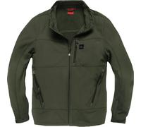 Vintage Industries Renzo, veste textile imperméable S Olive Olive