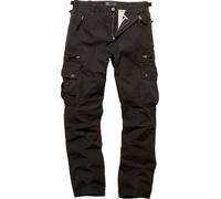 Vintage Industries Rico, pantalon cargo XS Noir Noir