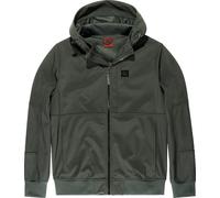 Vintage Industries Riggs, veste textile imperméable M Gris Foncé Gris Foncé