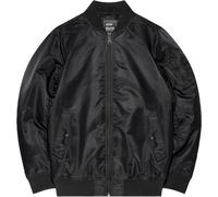 Vintage Industries Row, veste en textile XL Noir Noir