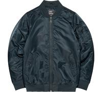 Vintage Industries Row, veste en textile XXL Bleu Foncé Bleu Foncé