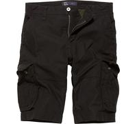 Vintage Industries Rowing, short cargo 3XL Noir Noir