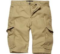 Vintage Industries Rowing, short cargo XL Marron Clair Marron Clair